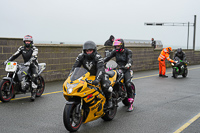 Middle Group Yellow Bikes
